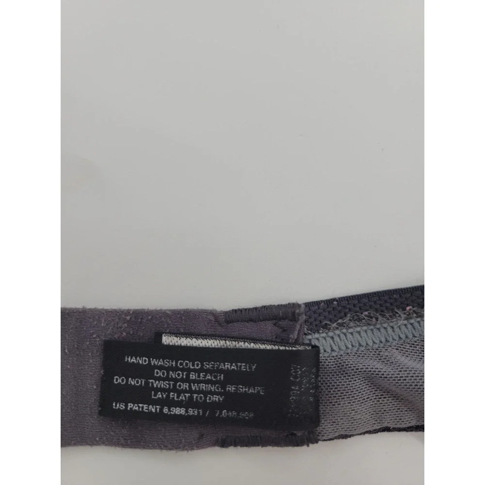 Victoria's Secret Body Gray Full Figure‎ Uplift Underwire Bra SZ 34B